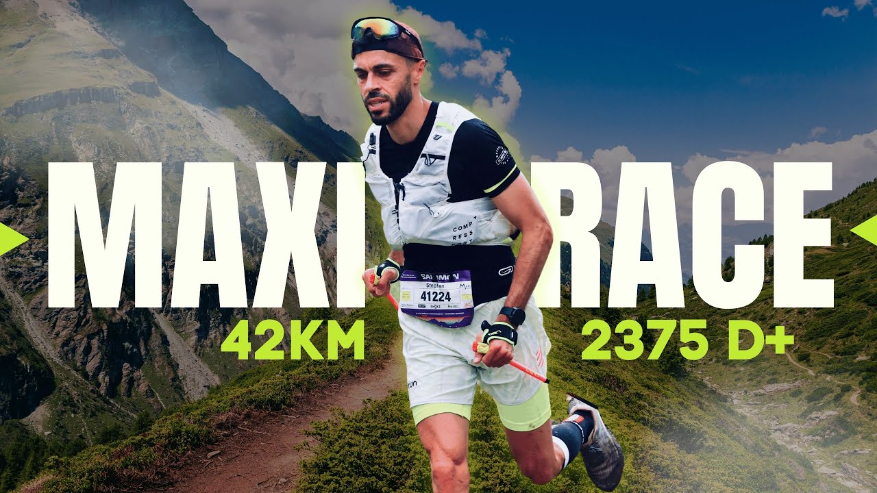 MAXI RACE 2024 | MA COURSE - MARATHON EXPÉRIENCE TRAIL à Annecy