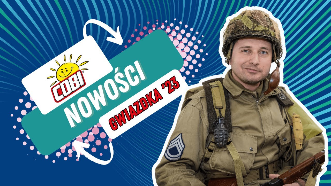 COBI Klocki. Oferta na Gwiazdkę 2023 ZPKPrezentacje#30