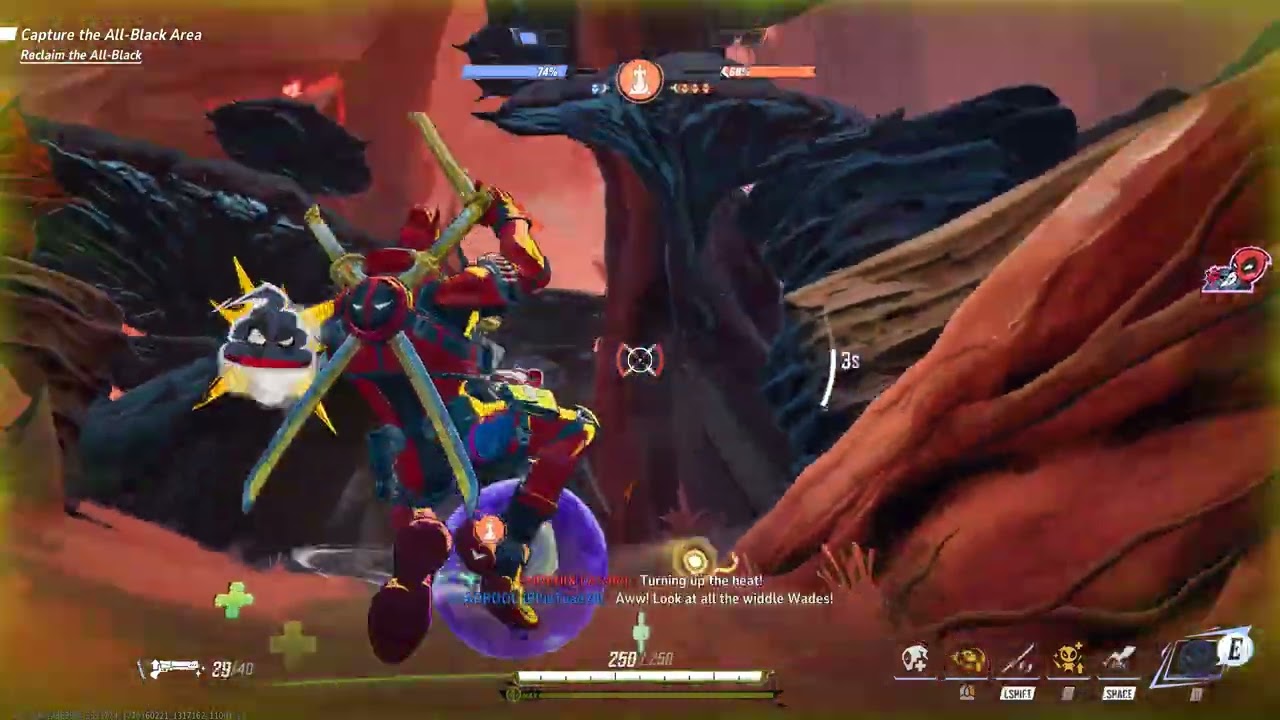 Marvel Rivals Clip - Peak Supportpool Domination Gameplay Part 2