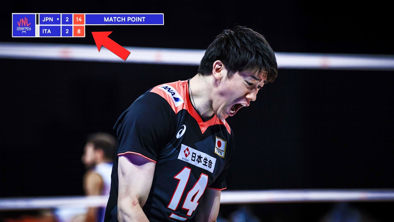 This is the Most Dramatic Match in Japan Volleyball History !!!