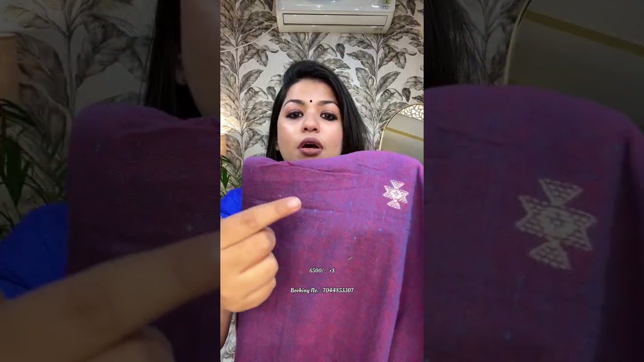 Kala Cotton Bhujodi Handloom Collection | Pure Sustainable Weaves | Nandita Nandini