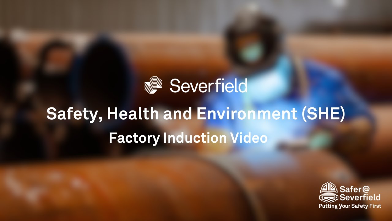 Safety, Health and Environment (SHE) - Factory Induction Video