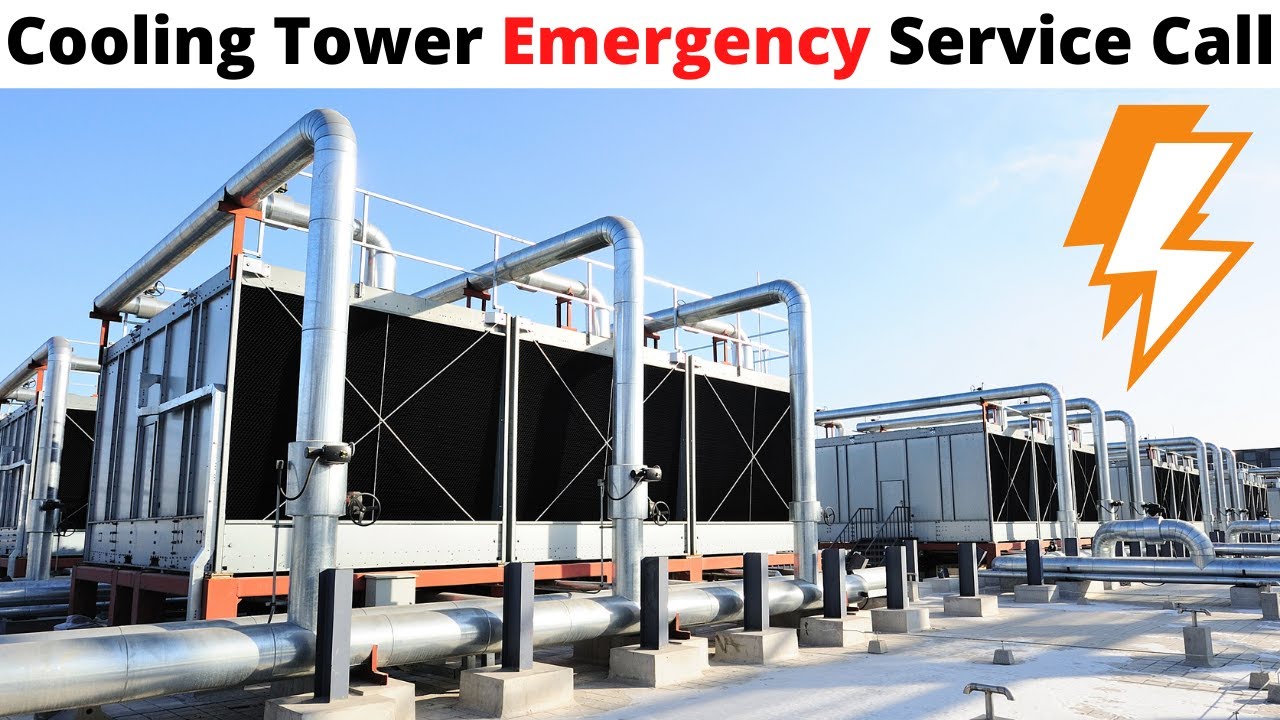 HVACR: Cooling Tower Service Call (Heat Trace Cable/Circuit Breaker Keeps Tripping) Short Circuit