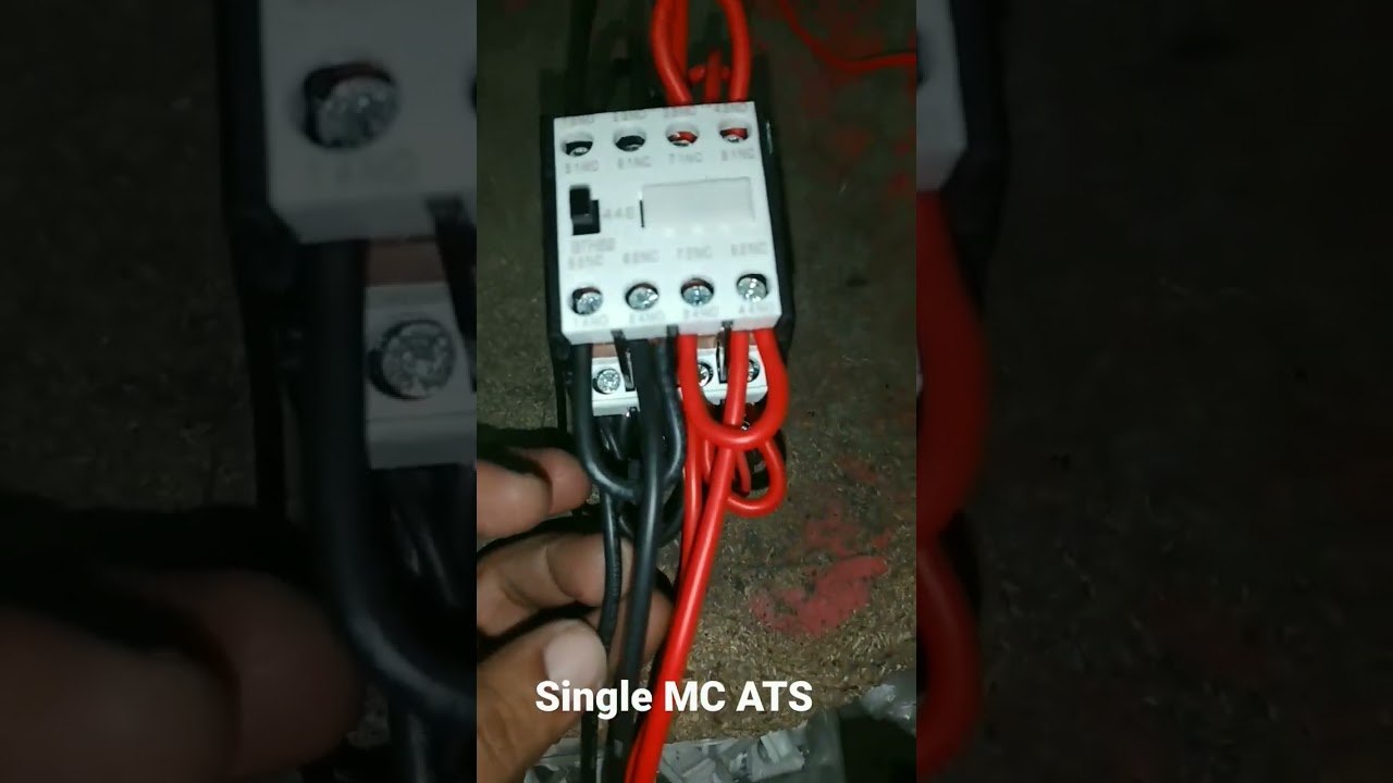 ATS with Single magnetic contract. #rubel_hasan #ATS #MC