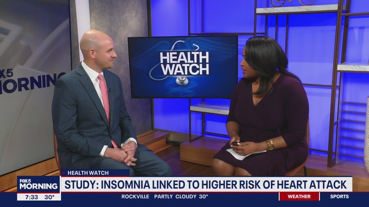How insomnia, lack of sleep can impact your heart health | FOX 5 DC