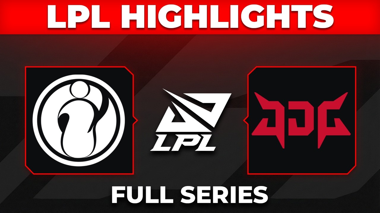 IG vs JDG Highlights ALL GAMES | Final Worlds Spot LPL 2026 | Invictus Gaming vs JD Gaming