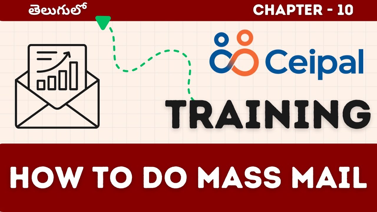 How To Do A Mass Mail in CEIPAL | CEIPAL Training in Telugu #ats #recruitment