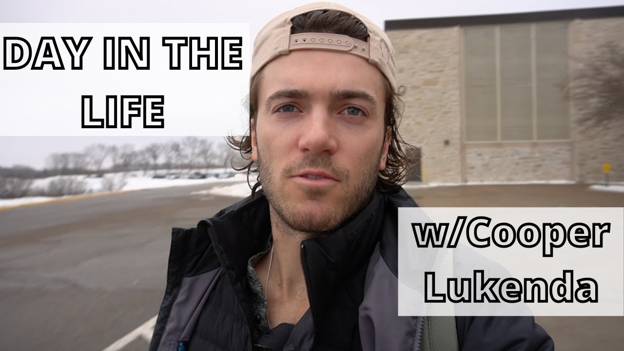Day in the Life of a COLLEGE ATHLETE | D3 College Hockey Goalie