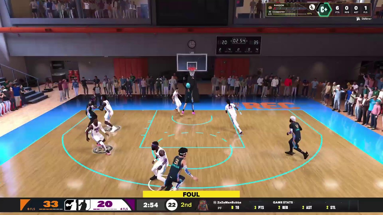 Lonzo Ball Build 2K26 Rec Runs