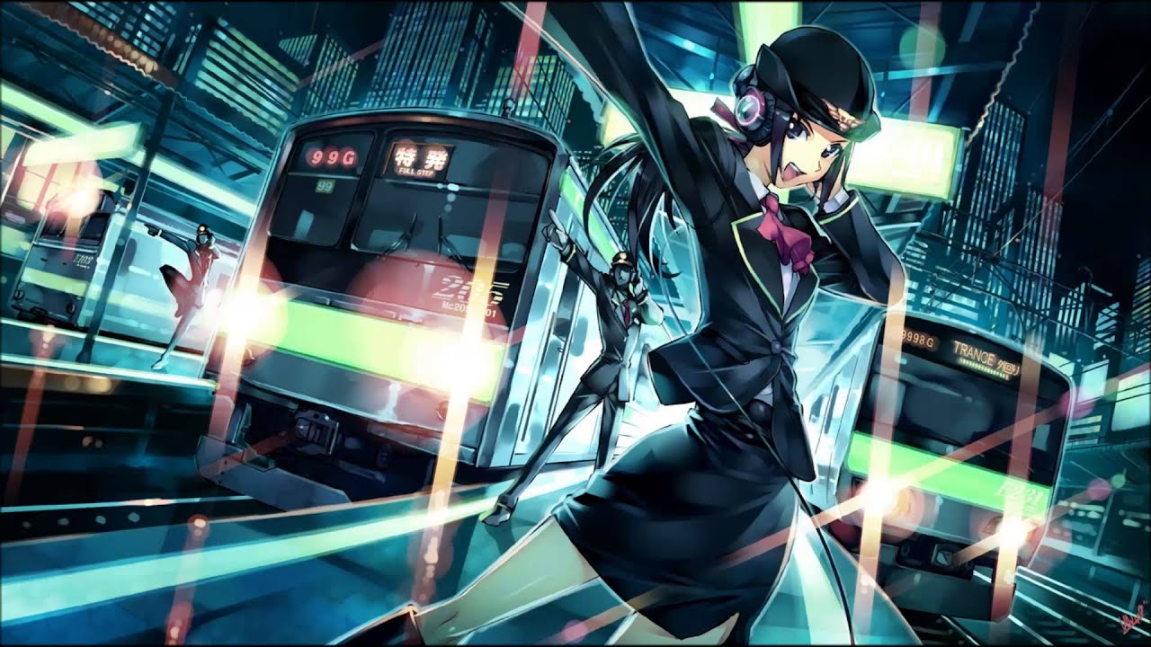 Nightcore-Last Train To Paradise