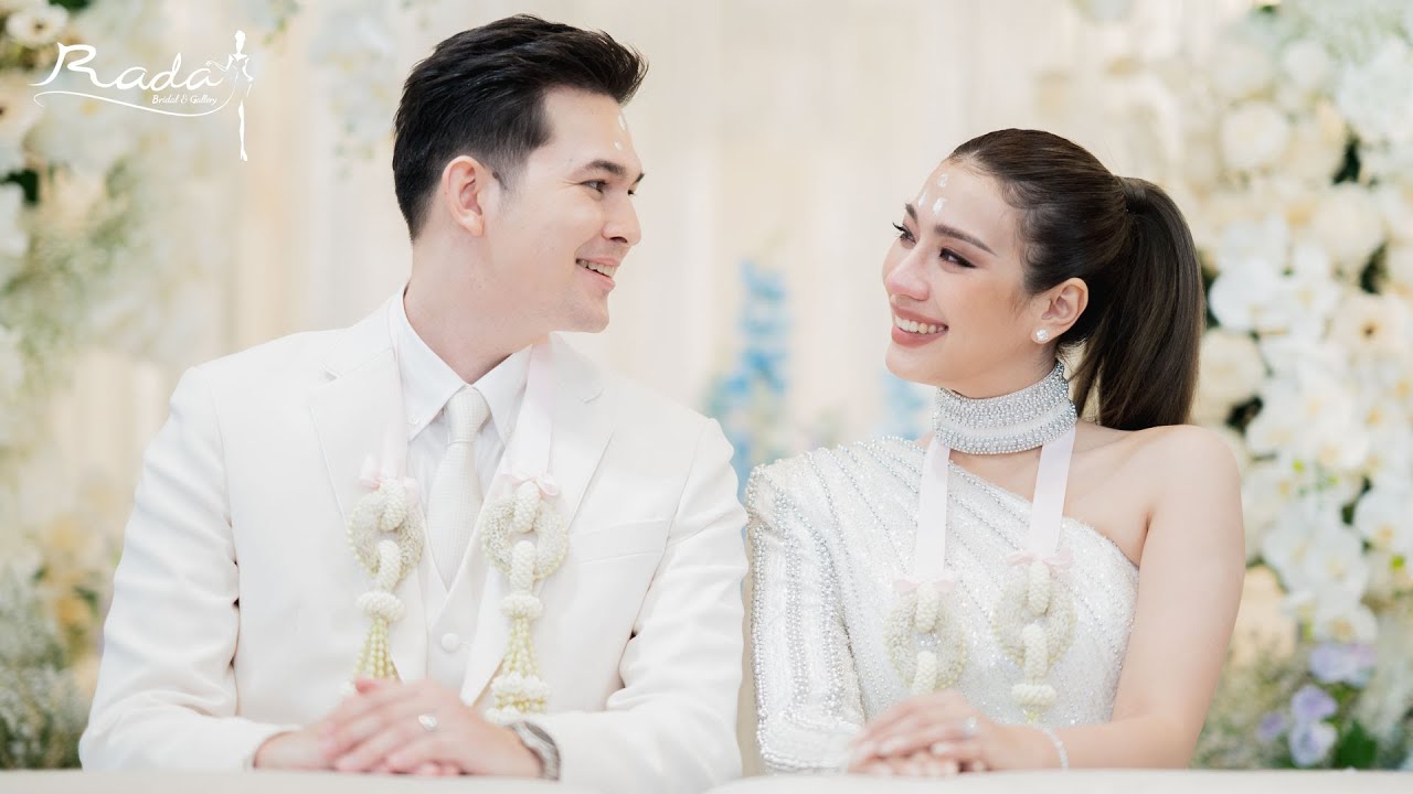 Cinema Wedding Rada Bridal & Gallery - งานเช้า