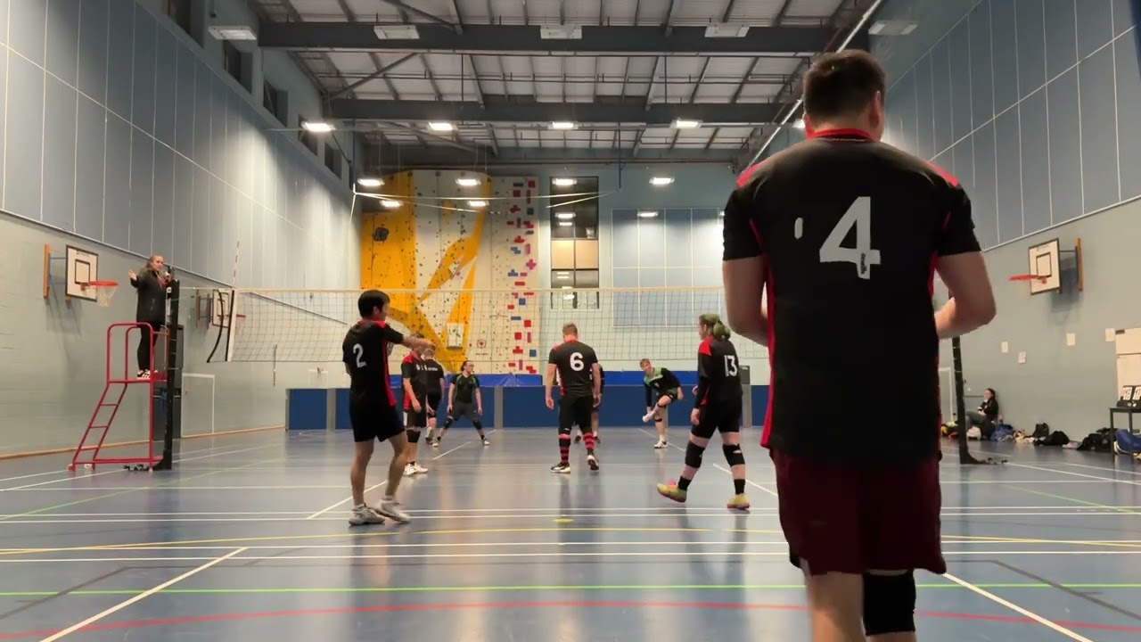 Chestier Titans against Wigan Seahawks 24/10/25 | Merseyside Volleyball League