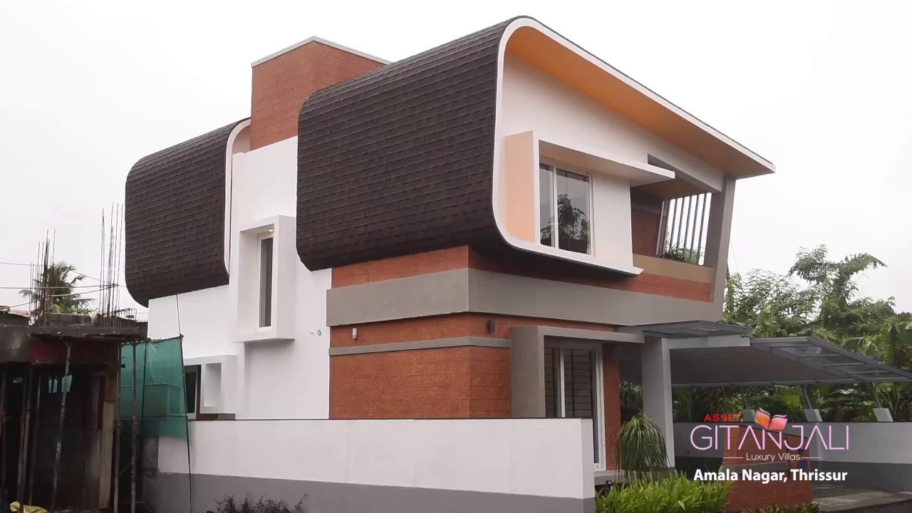 Sample Villa at Asset Gitanjali, Amala Nagar, Thrissur