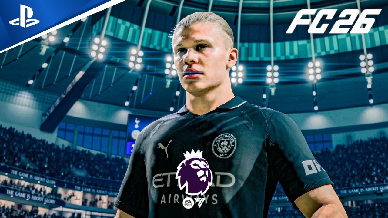 FC 26 - Manchester City vs Tottenham Hotspur ft. Haaland, Semenyo | Premier league 25/26 | PS5™