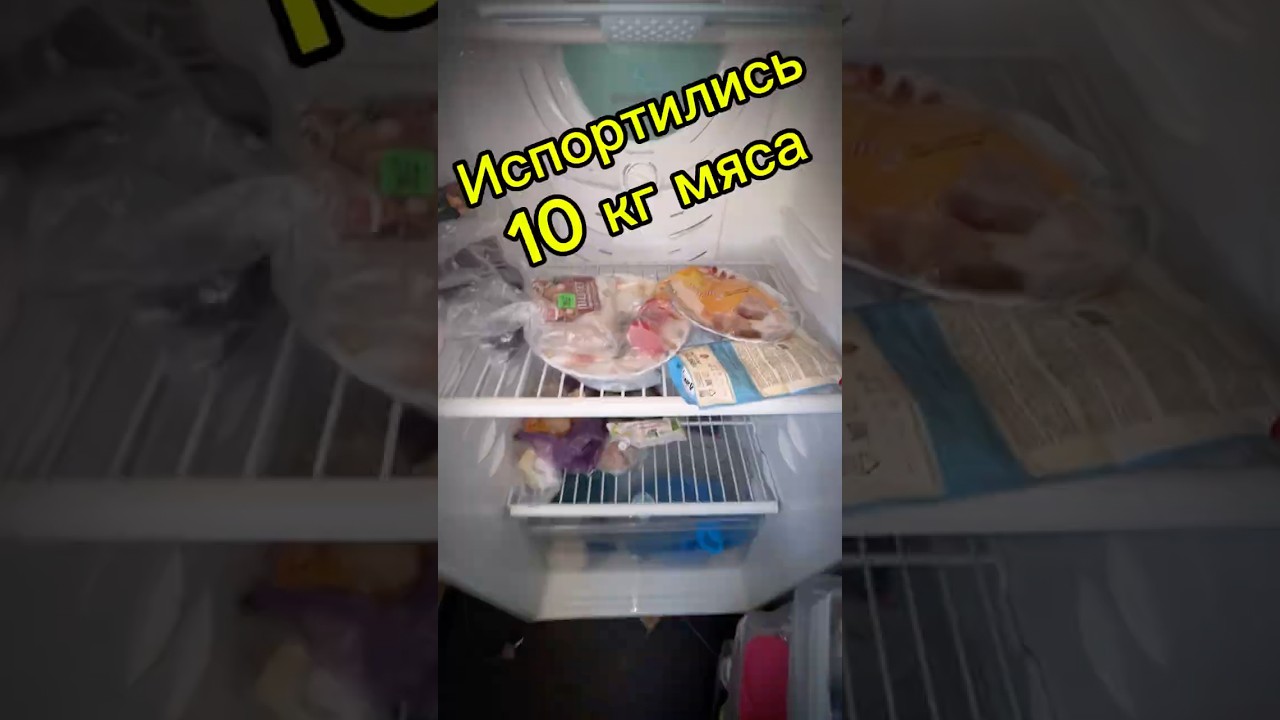 Полный холодильник продуктов перестал охлаждать((