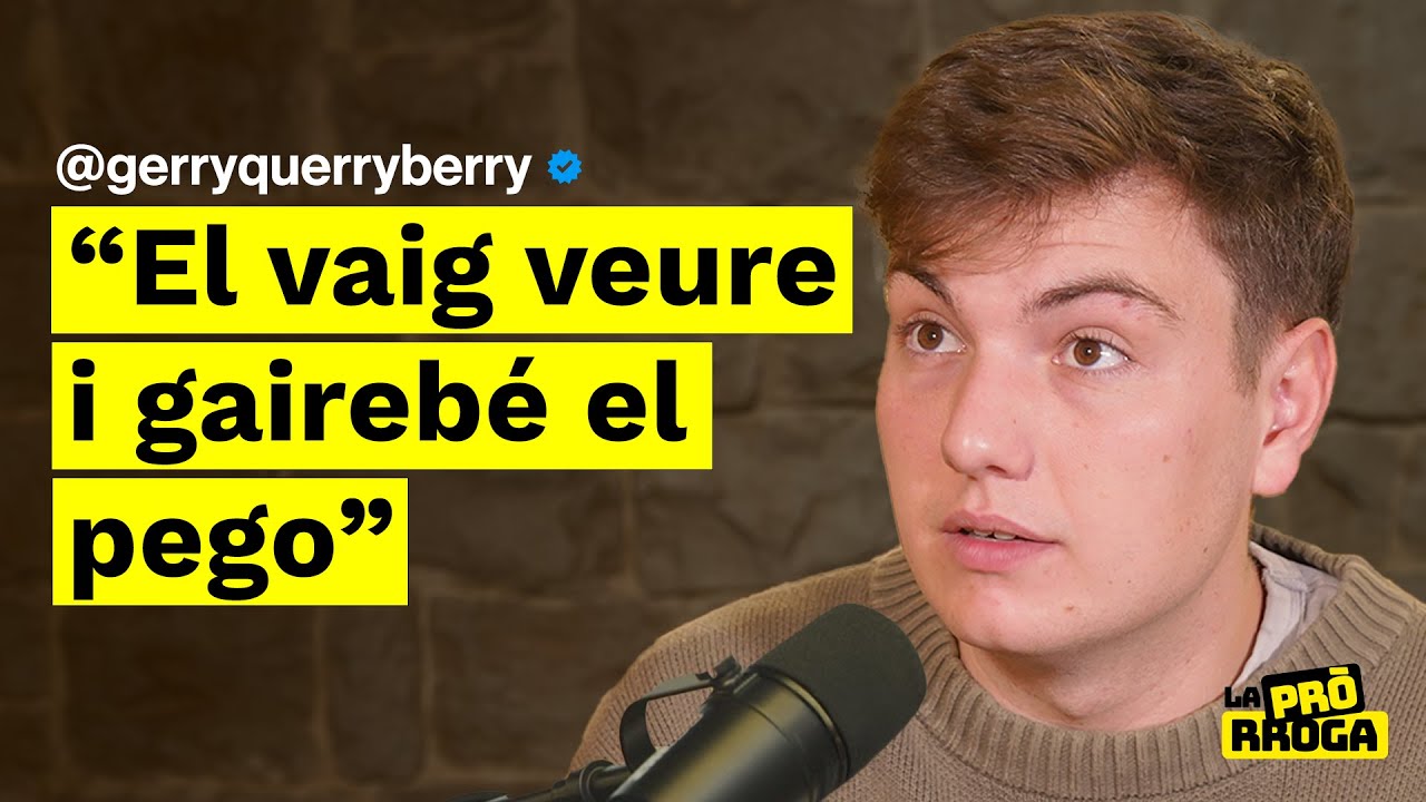 #67 La Pròrroga feat. GerryQuerryBerry | Estafa “El Racó de l’Hipòlit”, Polèmica TOUS, Climax