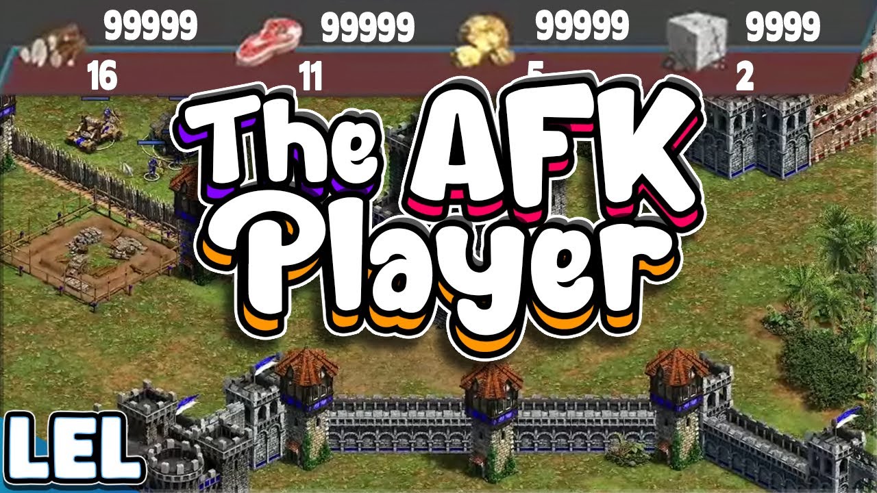 The AFK Player (Lowest Elo Legends EVER)