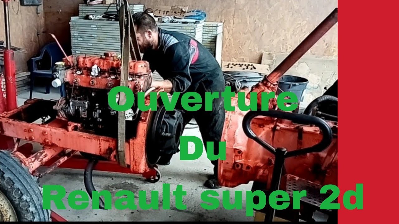 Ouverture du Renault super 2d