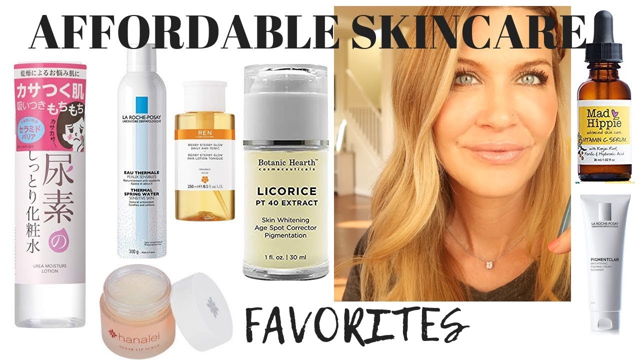 GREAT SKIN | Affordable Skincare Favorites |