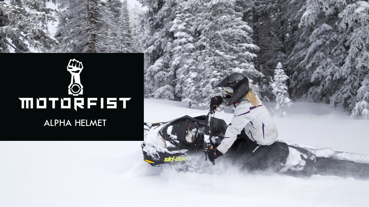 Motorfist Alpha Helmet - Info