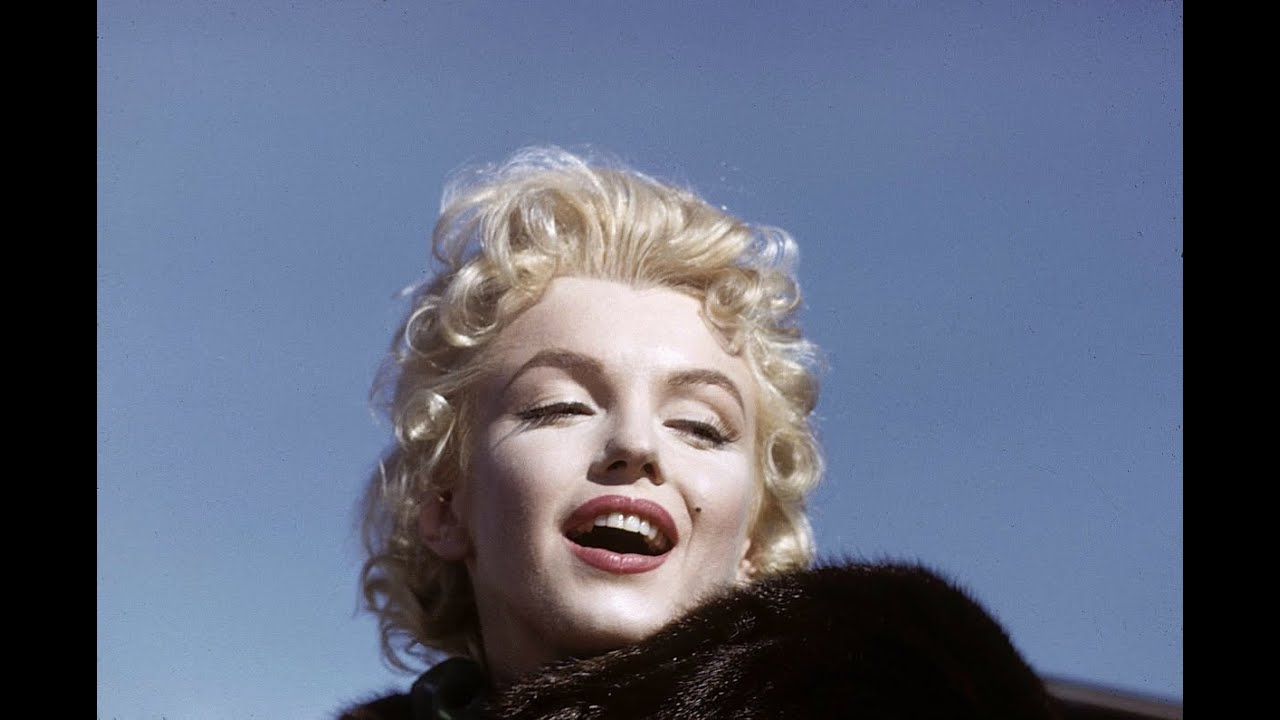 RARE Marilyn Monroe - The Rehearsal Of 