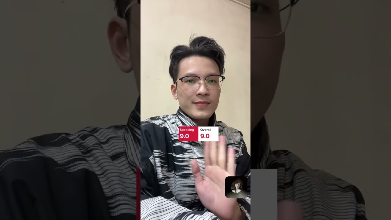 Livestream Speaking 020126 Quyết tâm 8+ Speaking