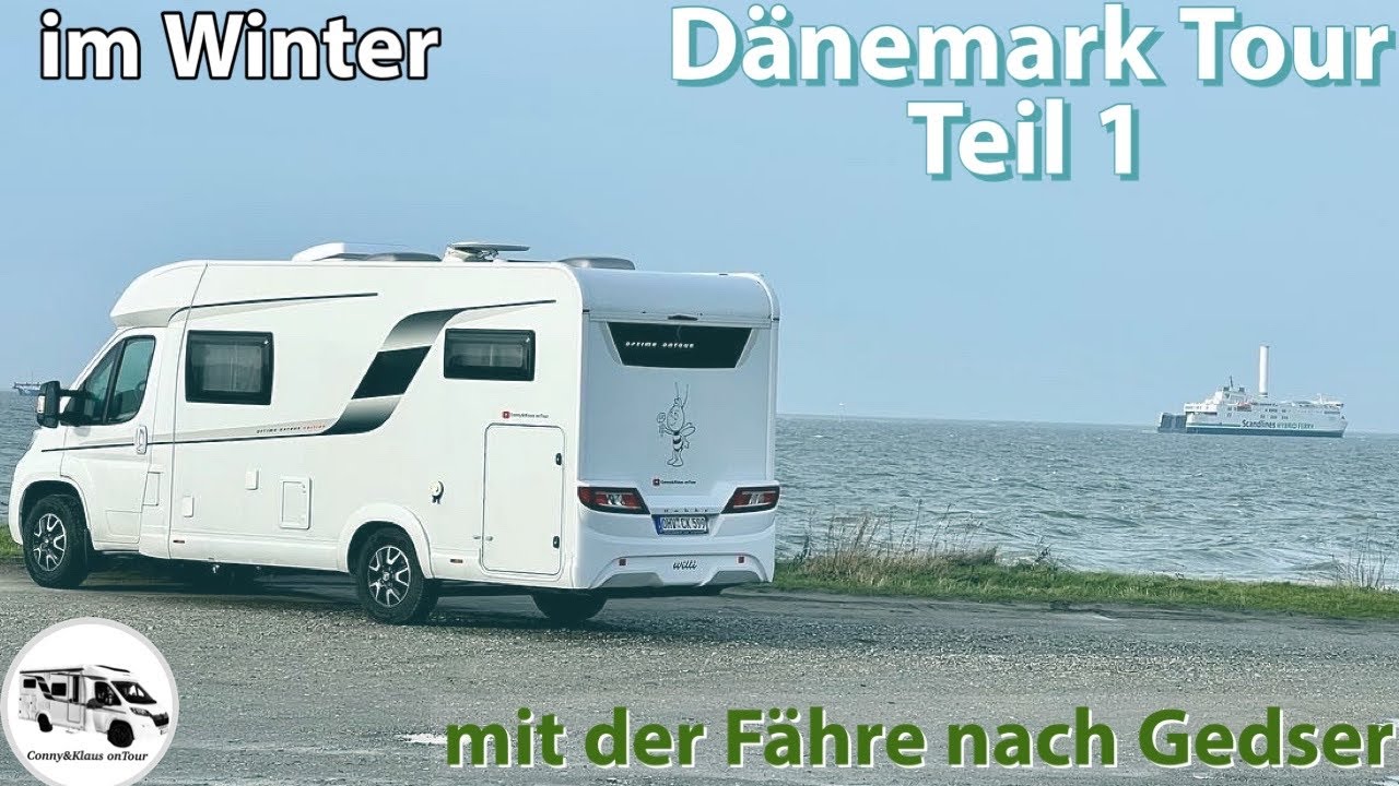 #93 Dänemark Wintertour Teil 1   mit der Fähre über die Ostsee