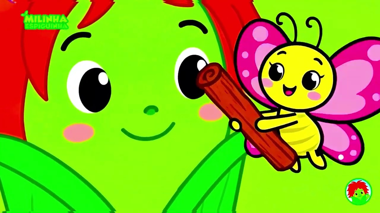 Borboletinha -Vídeo Infantil  - Borboletinha Tá na Cozinha |