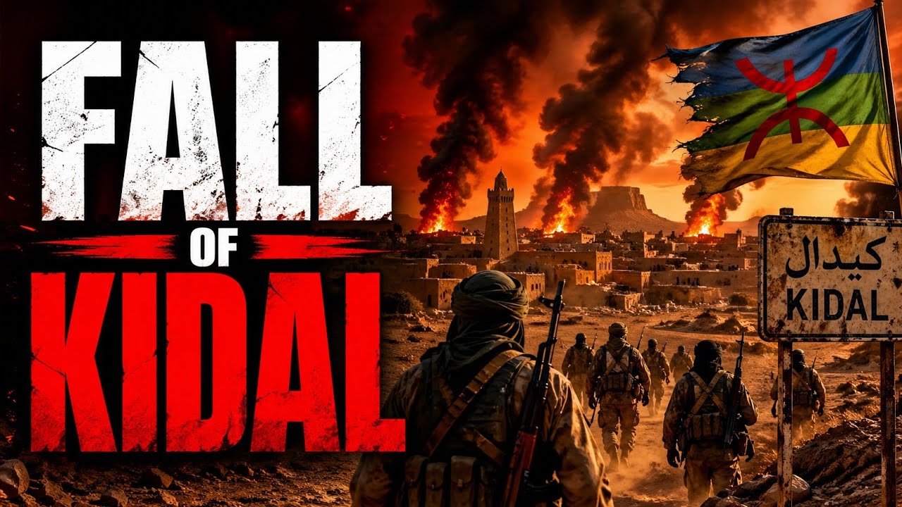 BREAKING: Kidal Has Fallen (2026 Offensive)