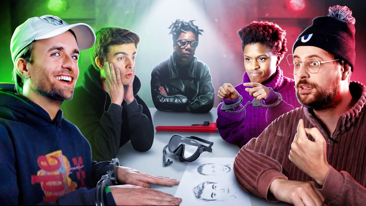 Le meilleur duo évite la prison #3 (ft Hakim Jemili, HugoDécrypte & Fadily Camara)
