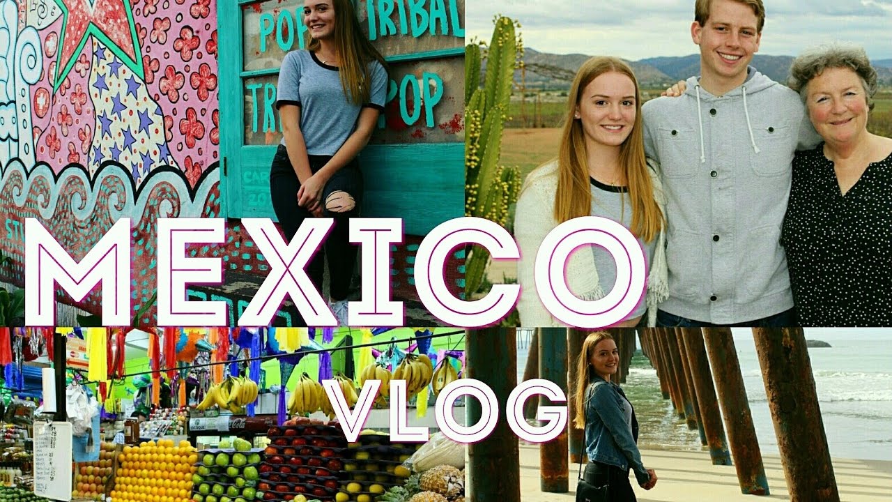Mexico Vlog // AUSLANDSJAHR 2016/17 USA #38