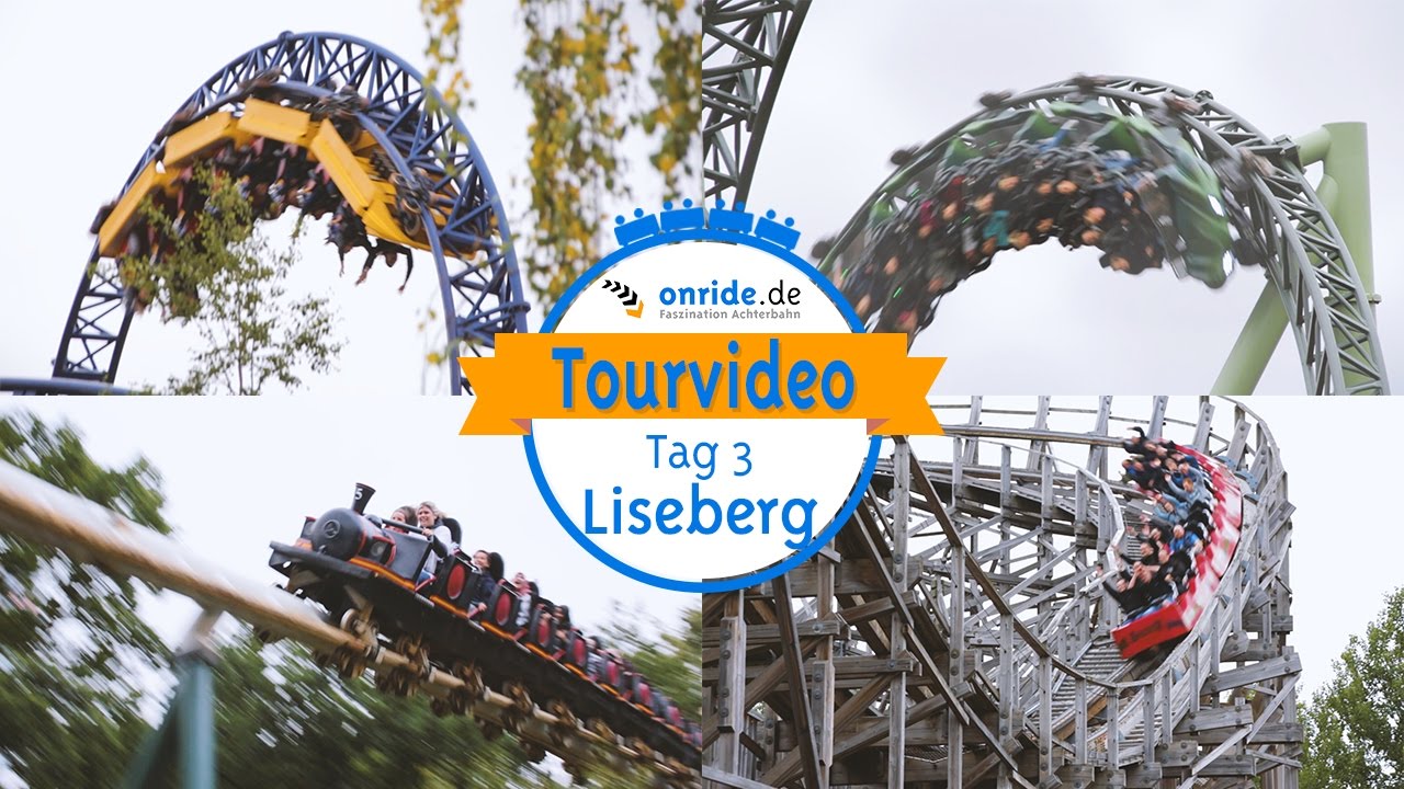 Liseberg - Parkvideo | onride.de Skånditur 2016