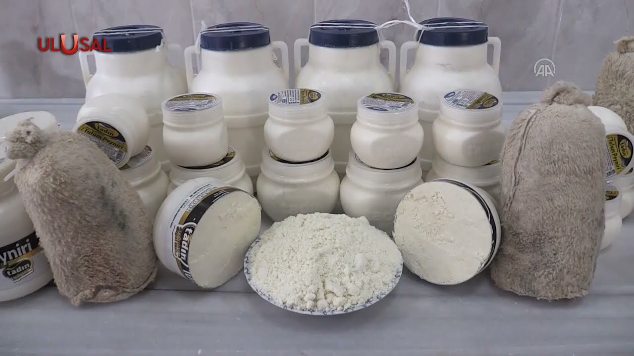 Erzincan tulum peynirinin lezzet sırrı