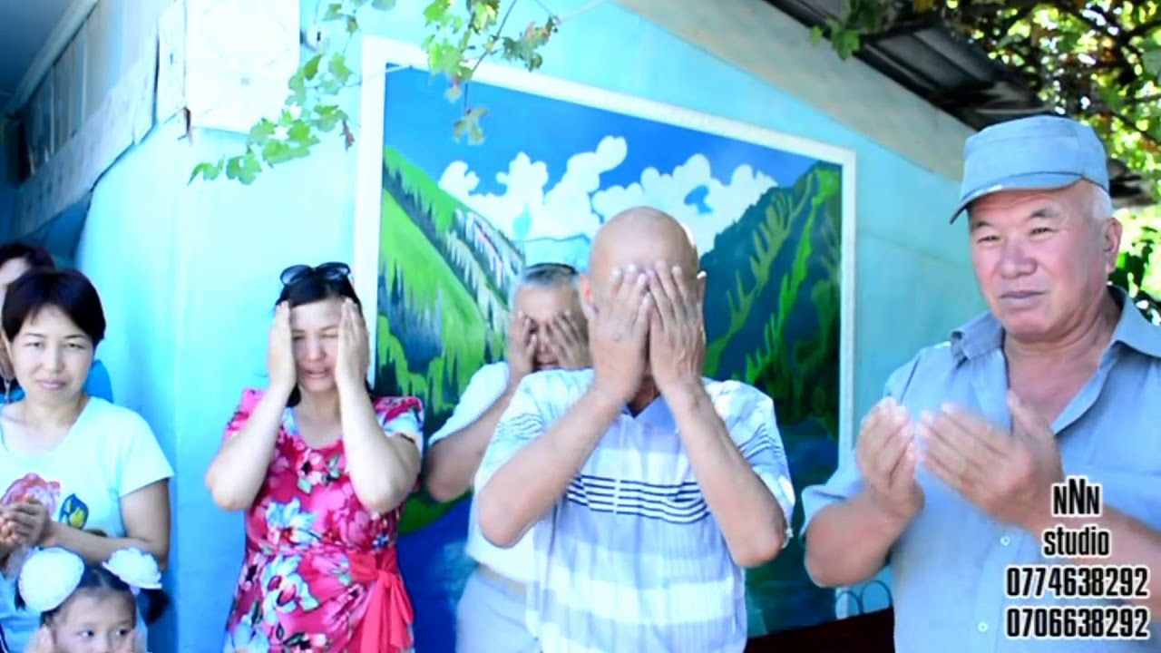 Свадбыа Эрлан & Зуура город ТАШ-КУМЫР