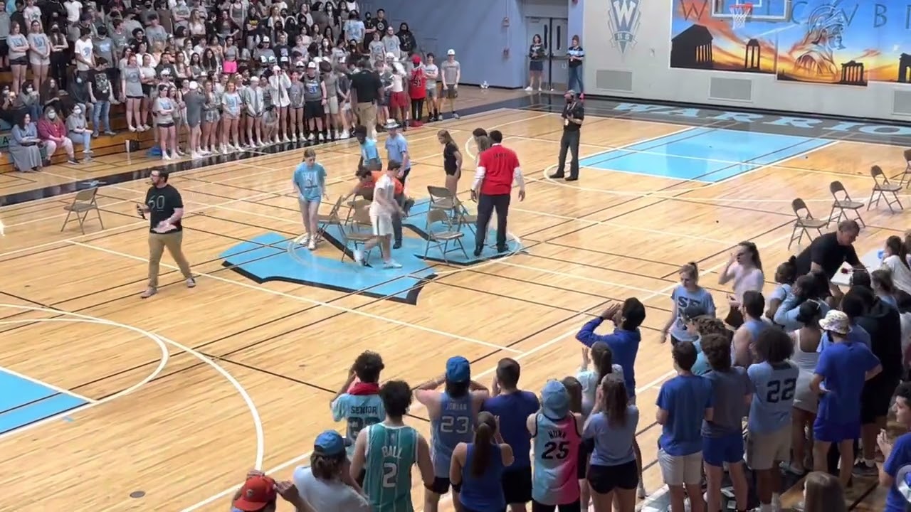 Musical Chairs - Brook Olympics 2022 - Willowbrook High School