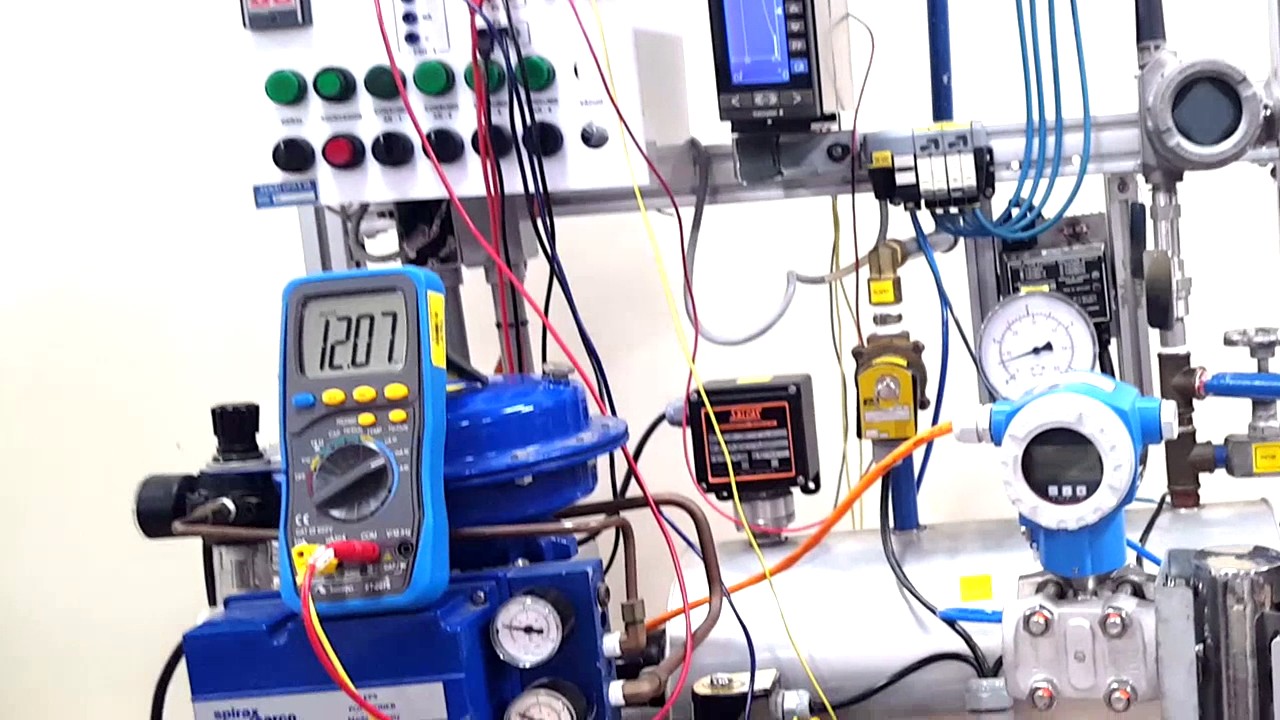 Controllogix 5000 - Controle PID com Compactlogix L32E e monitoração da PV com Yokogawa YS150
