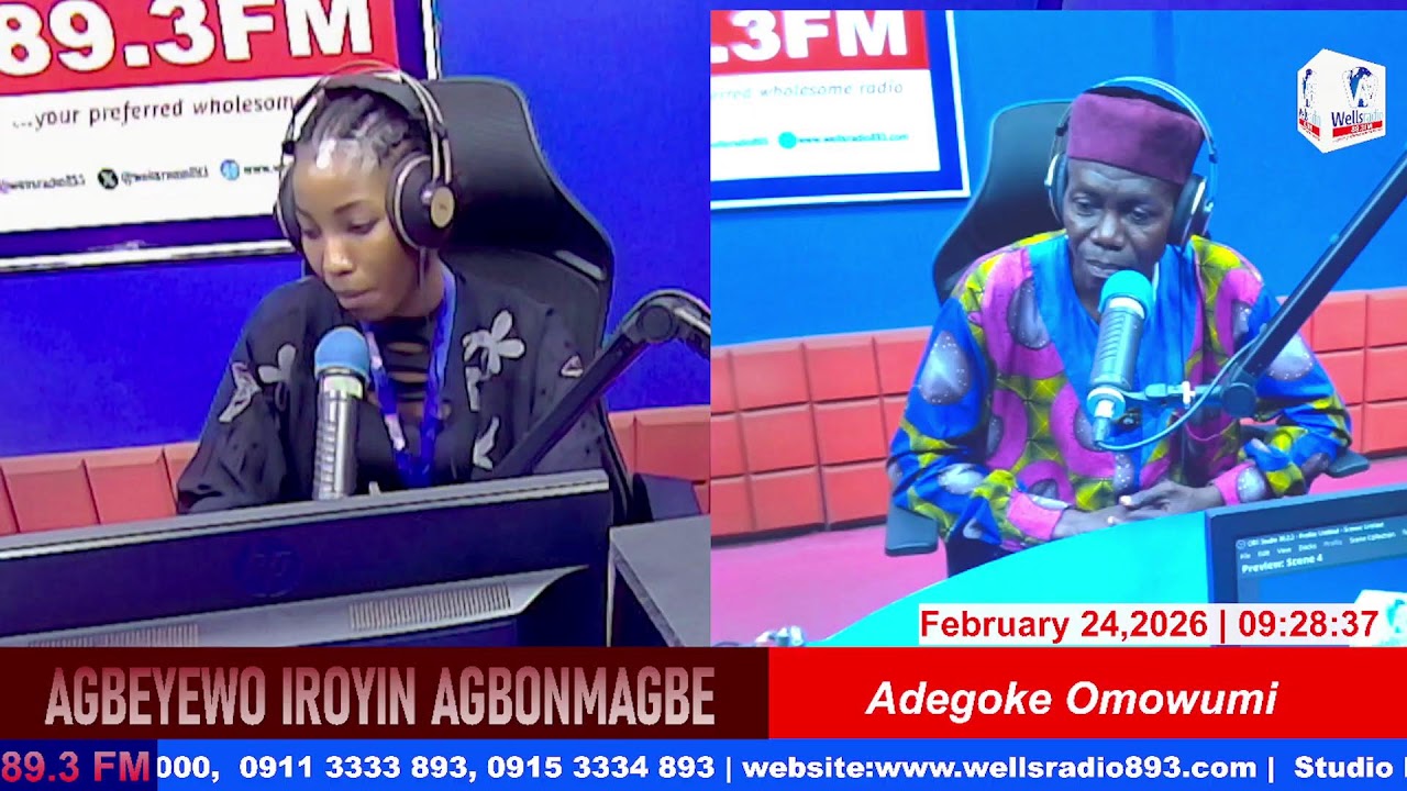 AGBEYEWO IROYIN AGBONMAGBE pelu Adegoke Omowumi