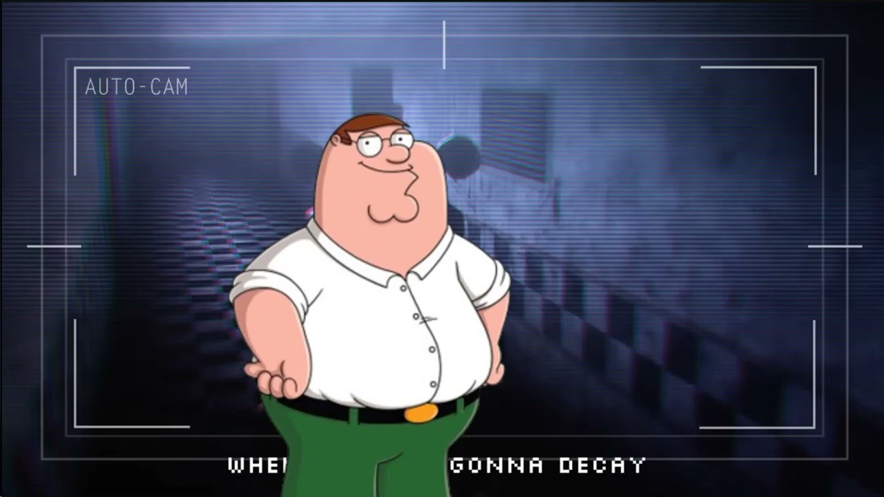Peter Griffin sings 
