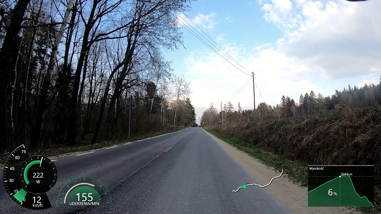 2019-04-05 Przełęcz Tąpadła - wjazd i zjazd