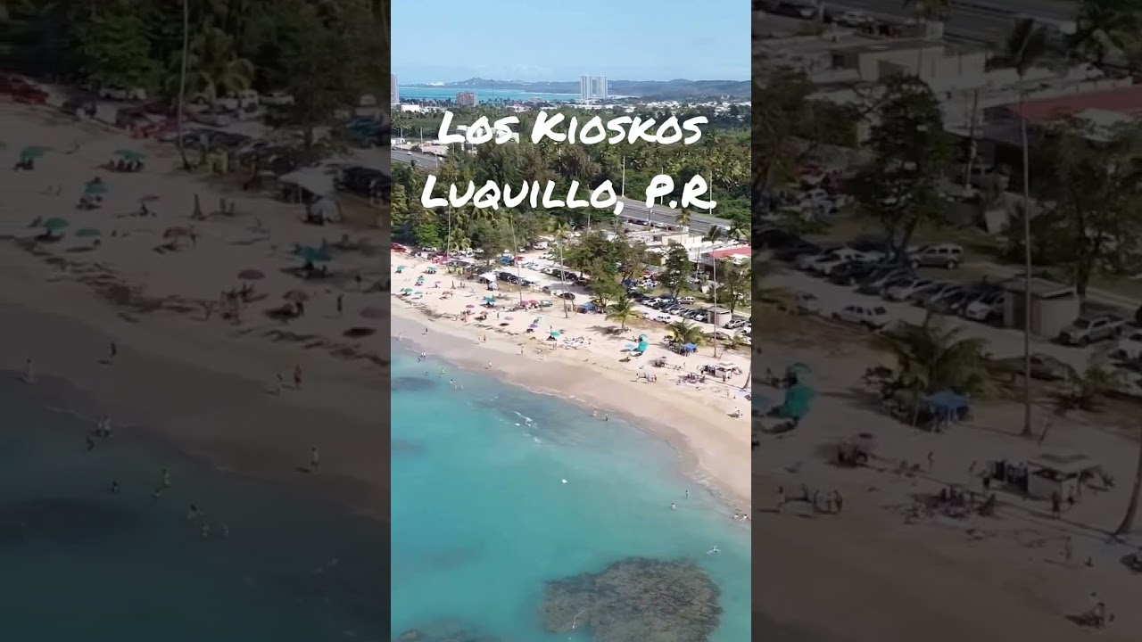 Playa de Luquillo en los kioskos de Luquillo,  Puerto Rico.         #puertorico por eloy4k #boricua