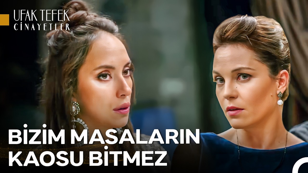 Ben ve Metresim Çok İyi Anlaşırız 😂 - Ufak Tefek Cinayetler