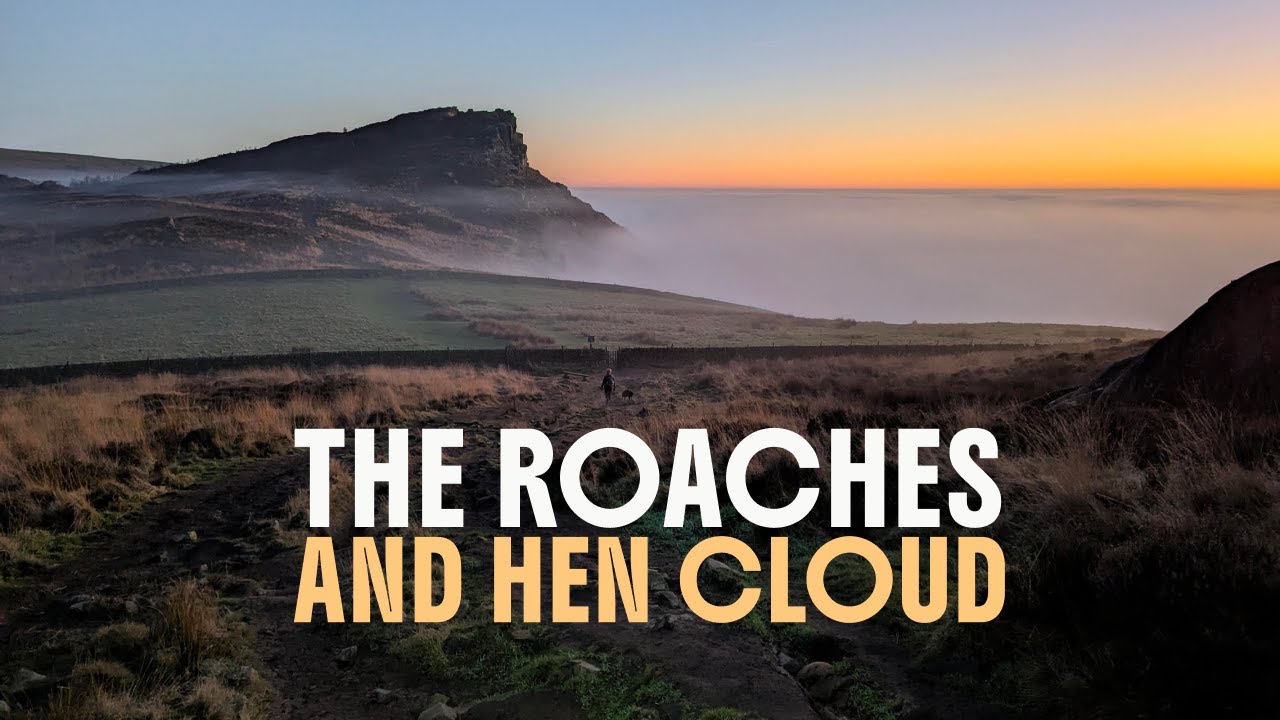 The Roaches and Hen Cloud | Hike & Wild Camp 【Peak District】