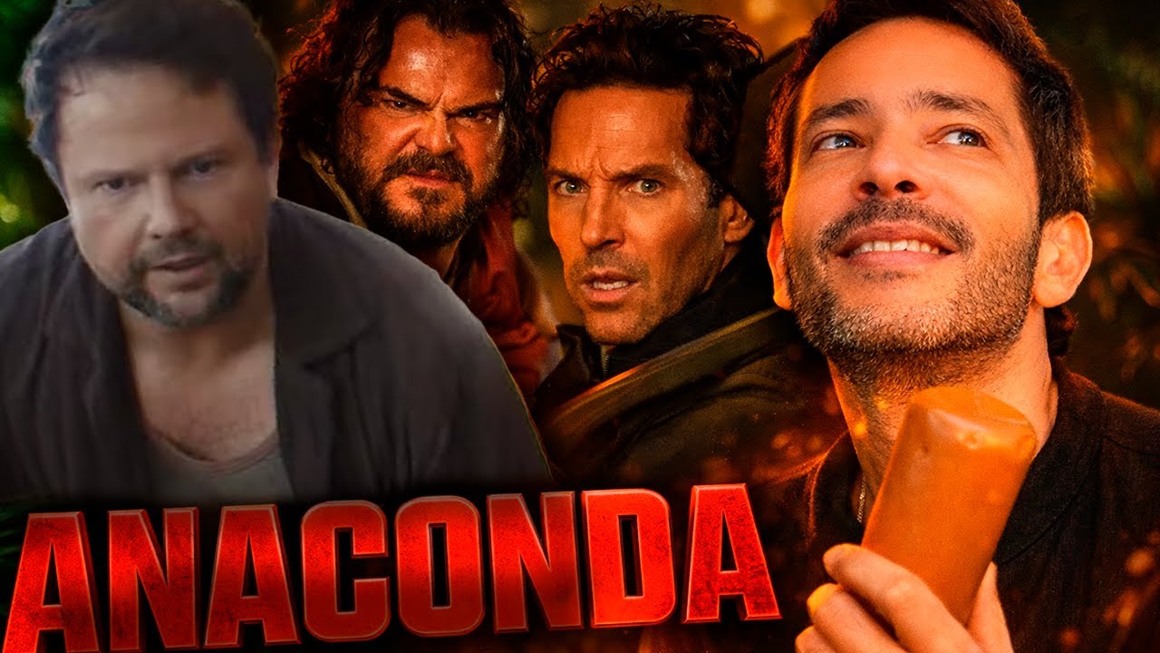 Eu vi a COBRA do SELTON MELLO... (ANACONDA 2025)