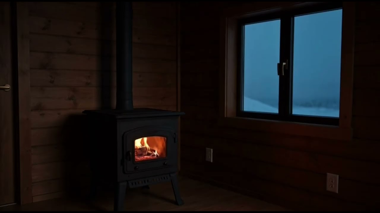Fireplace Ambience | 4 Hours of Crackling Fire