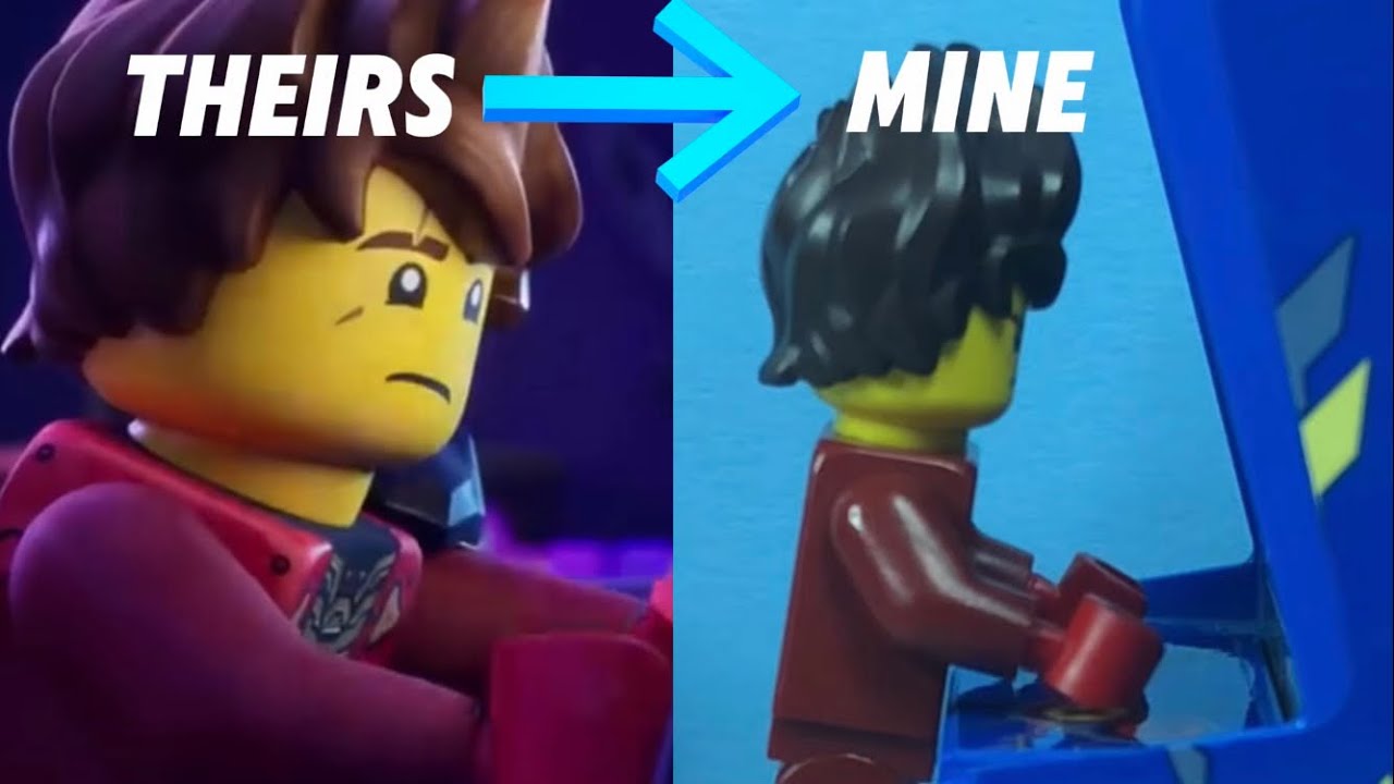 I Recreated the Arcade Scene from Ninjago