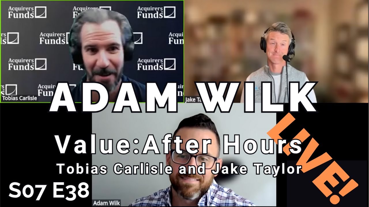 Small and microcap investor Adam Wilk on coal $NRP, furniture $LEFUF and fire systems $APG | S07 E38