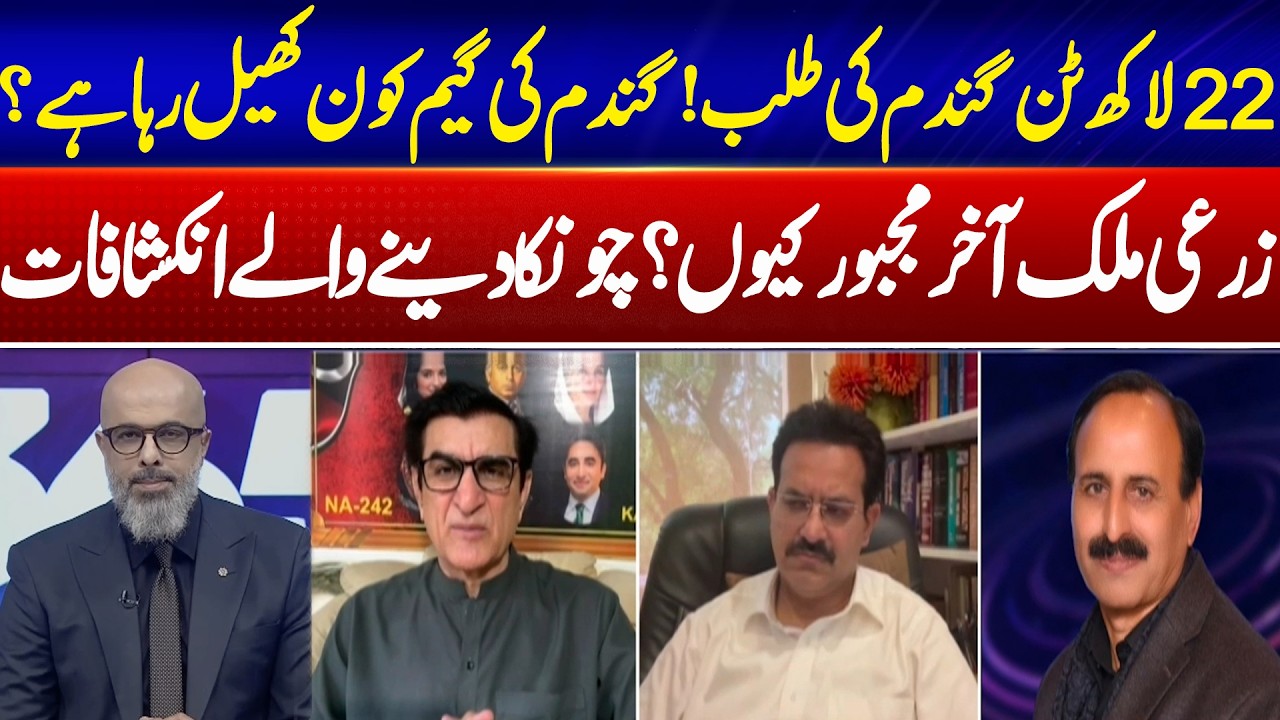 Who Is Behind Pakistan's Wheat Crisis? Shocking Facts Revealed - 365 NEWS
