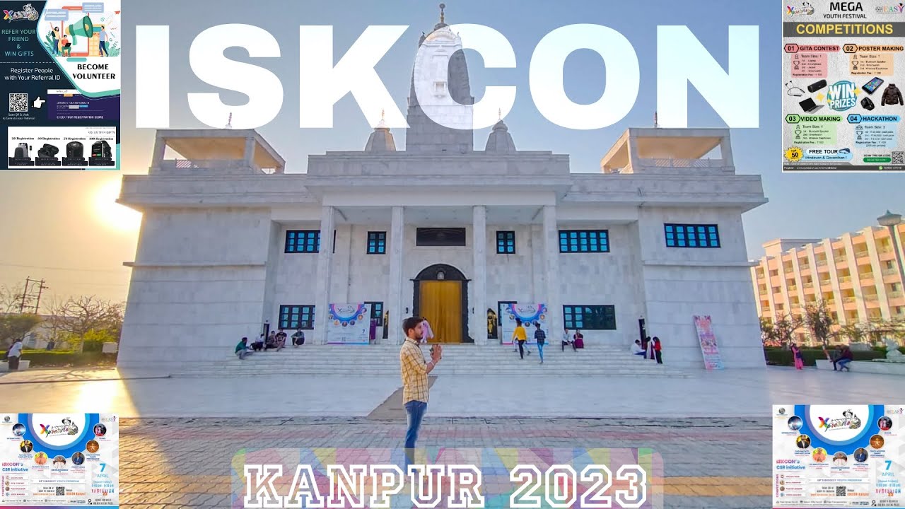 ISKCON Kanpur Fest 2023 | XPRESSION 2K23 | FULL INFO. & EXPERIENCE #youthfestival2023 #iskcon