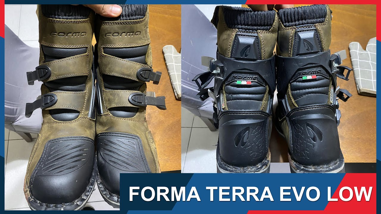 Forma Terra EVO Low Boots Review and Unboxing