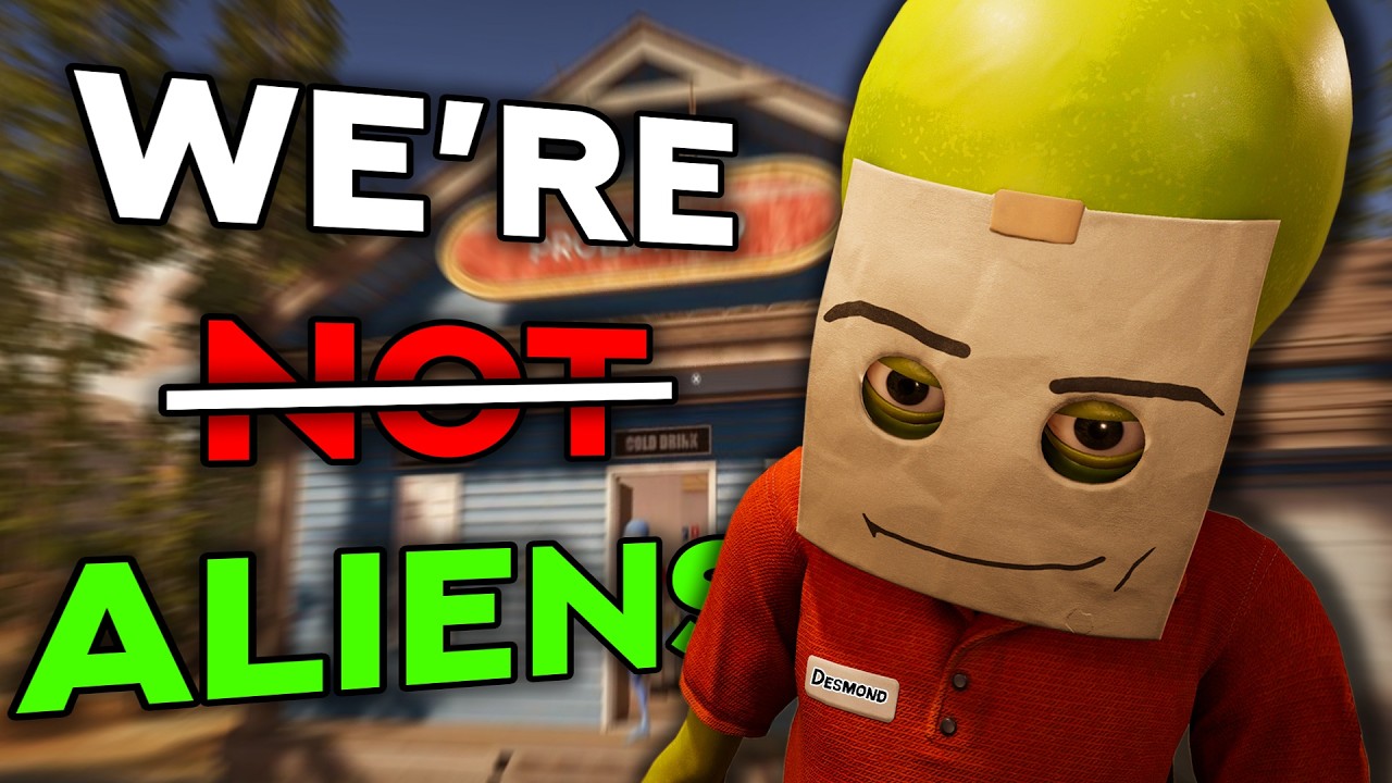 I PROMISE We're NOT Undercover Aliens...